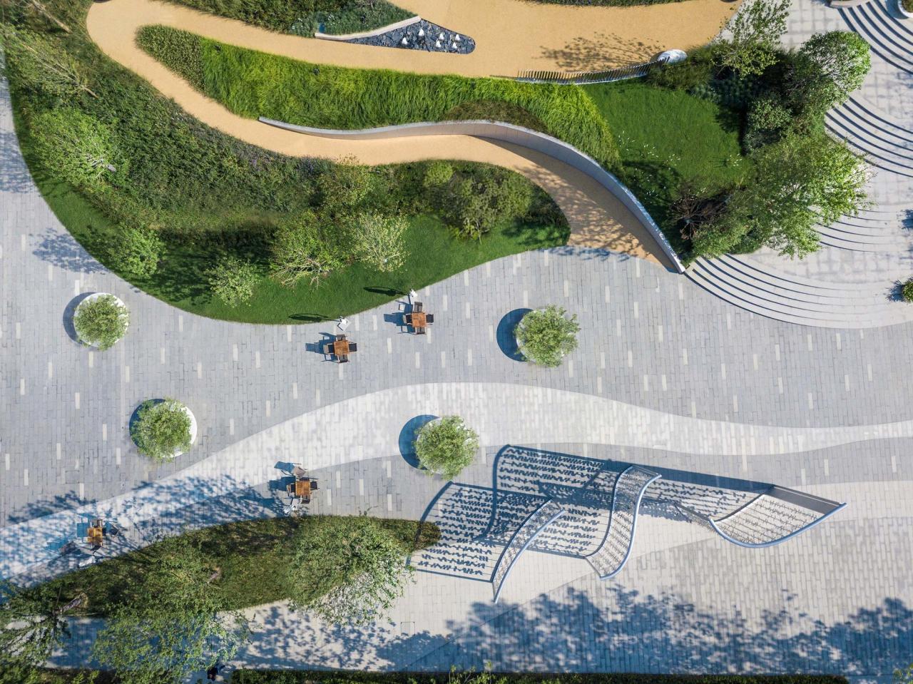 Lakeside Garden / TOPOS Landscape Architects | ArchDaily