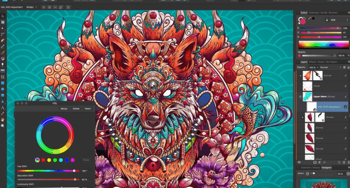 Affinity Designer Debuts on iPad as a Full-Featured Graphic Design Tool ...