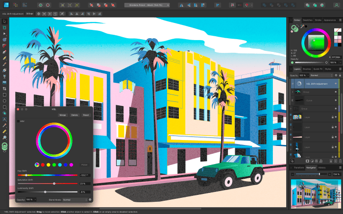 Affinity Designer V2 software - Affinity Software
