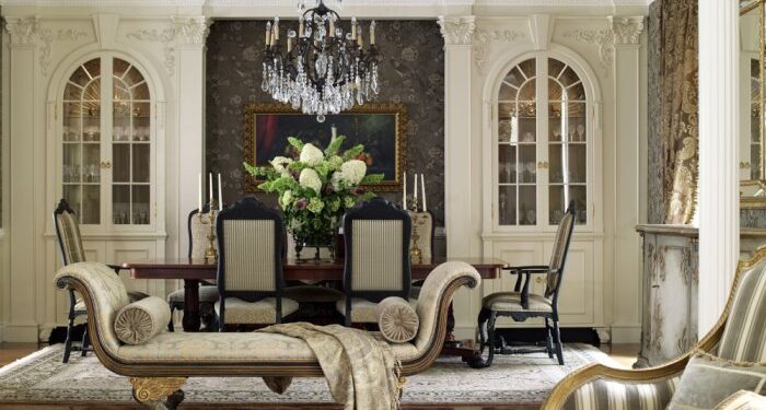 Colonial Style Interior Design Decorating Ideas