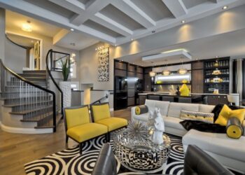 Contemporary Custom Dream Home In Saskatoon With Inspiring Interior ...