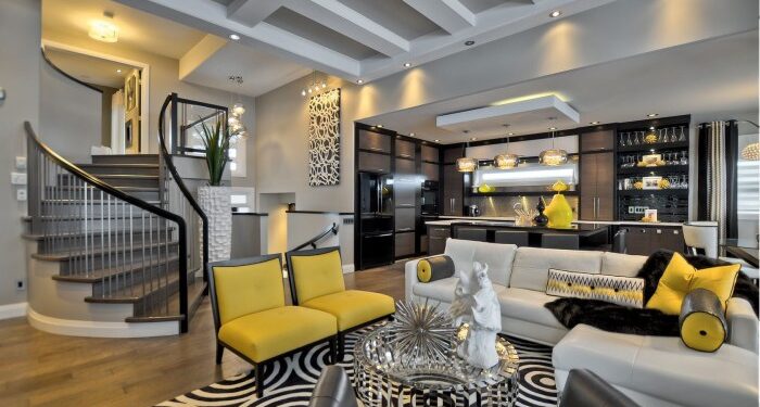 Contemporary Custom Dream Home In Saskatoon With Inspiring Interior ...