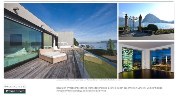 Referenz FSP | Webagentur Zürich