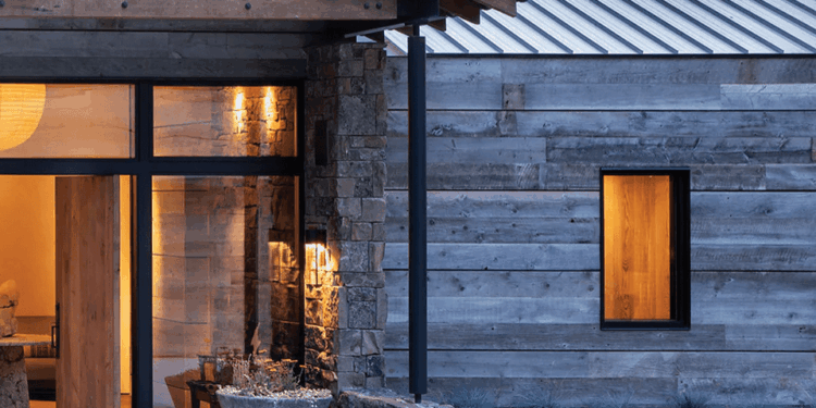 Reclaimed Exterior Wood Siding (15 SF) – WoodPlank