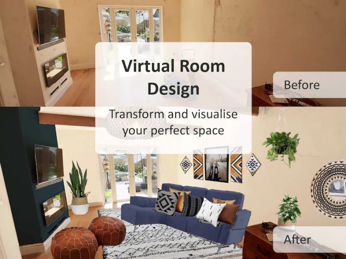 Virtual Interior Design in Your Room Digital Visualisation Interior ...